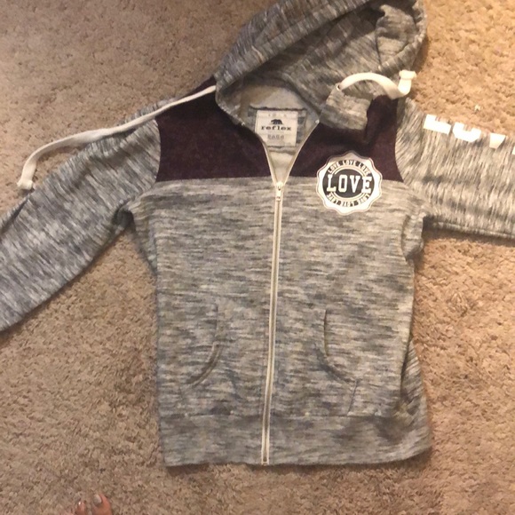 Gray jacket - Picture 1 of 1